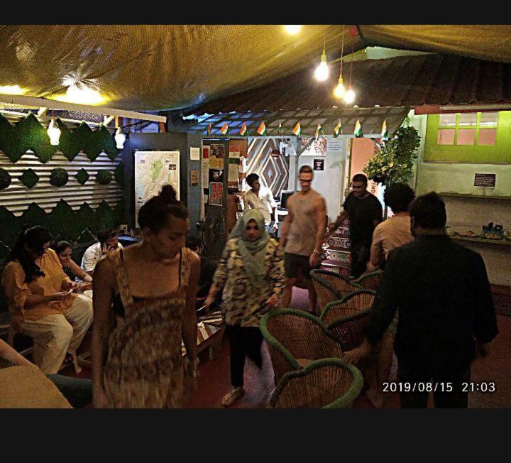 Hostel Namastey Mumbai Backpackers Zewnętrze zdjęcie